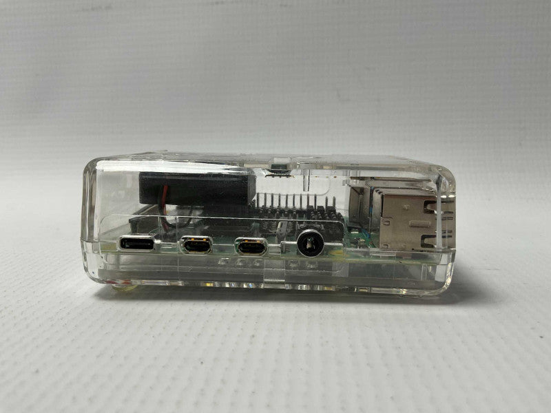 Raspberry Pi 4 Model B 4GB RAM 32GB SD card with Cooling case setup.  -