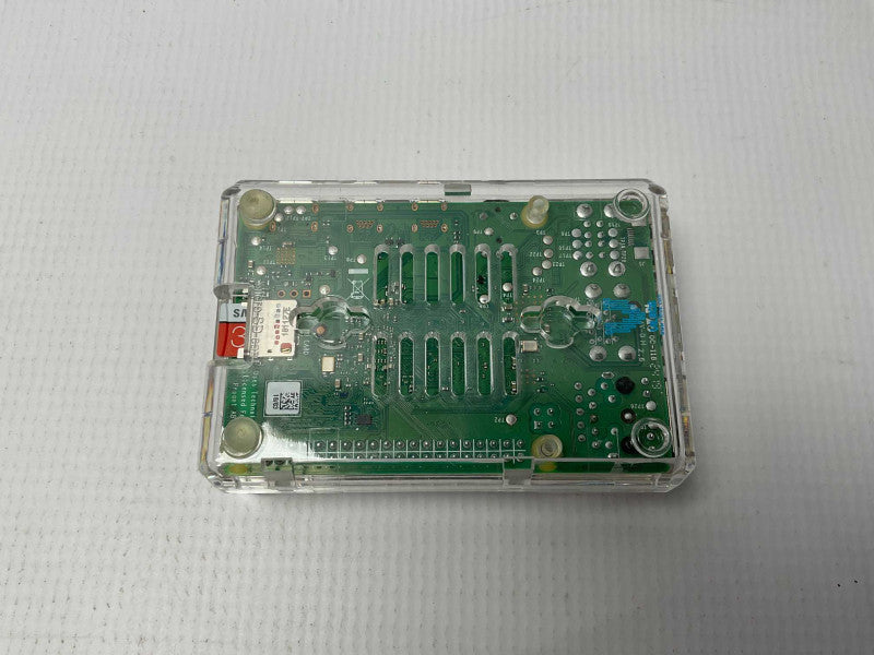 Raspberry Pi 4 Model B 4GB RAM 32GB SD card with Cooling case setup.  -