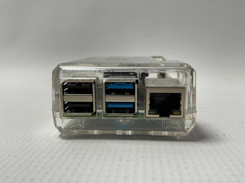 Raspberry Pi 4 Model B 4GB RAM 32GB SD card with Cooling case setup.  -