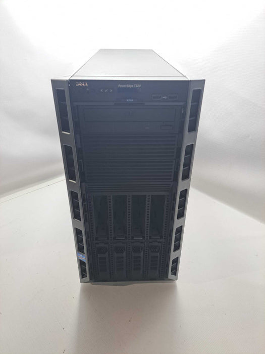 Dell PE T320 1x Xeon E5-2430 @ 2.20GHz 48GB Ram H310 RAID 2 x 495W PSU )