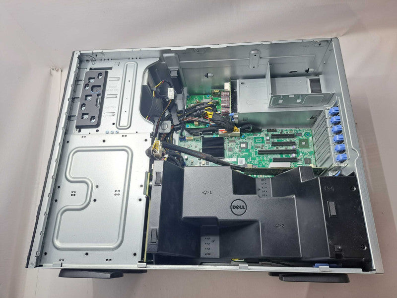 Dell PE T320 1x Xeon E5-2430 @ 2.20GHz 48GB Ram H310 RAID 2 x 495W PSU )