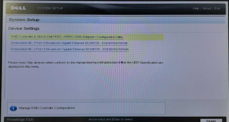 Dell PE T320 1x Xeon E5-2430 @ 2.20GHz 48GB Ram H310 RAID 2 x 495W PSU )