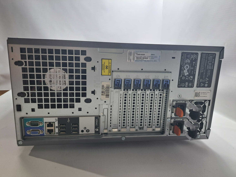Dell PE T320 1x Xeon E5-2430 @ 2.20GHz 48GB Ram H310 RAID 2 x 495W PSU )