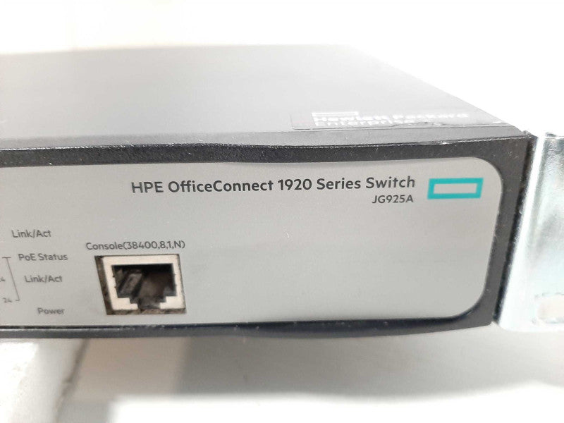 HP OfficeConnect JG925A HPE 1920-24G-PoE+ Switch $