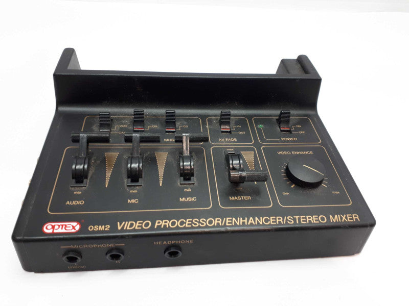 Vintage OPTEX OSM2 Video Processor Enhancer &
