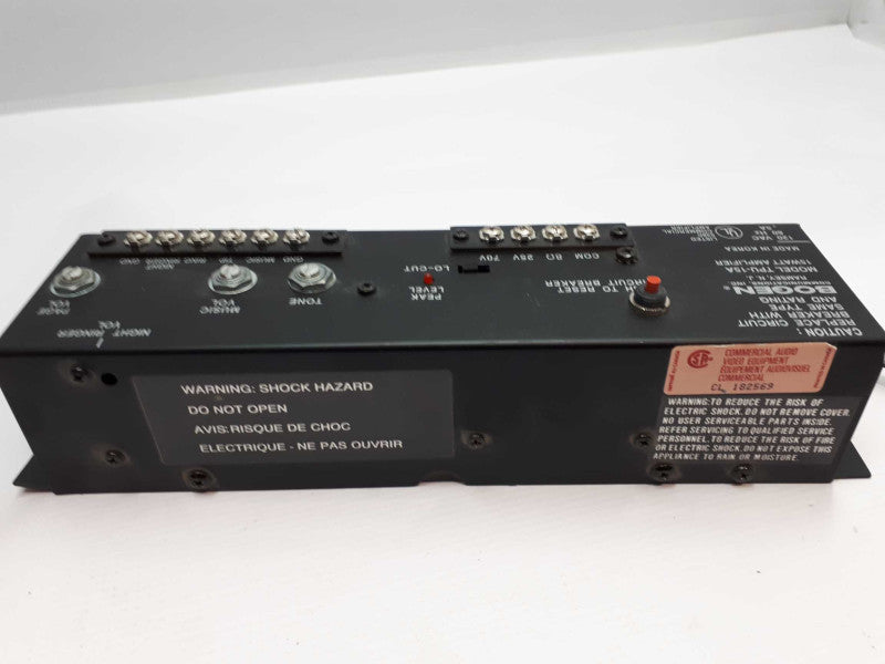 Bogen TPU15A Telephone Paging Amplifier &