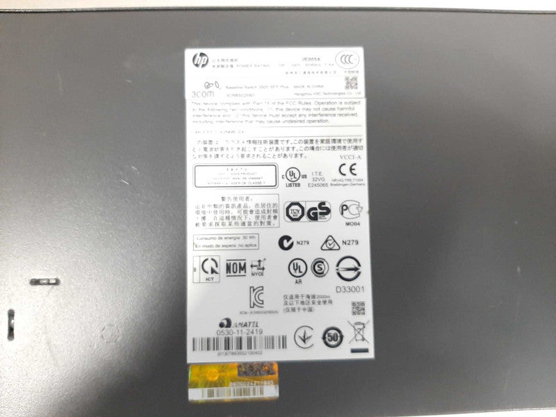 HP V1910-16G Switch JE005A $