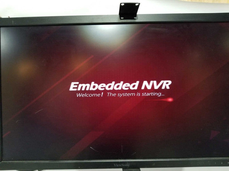 Embedded NVR ENR32P8-8 8-Channel 8 8mp NVR - READ #