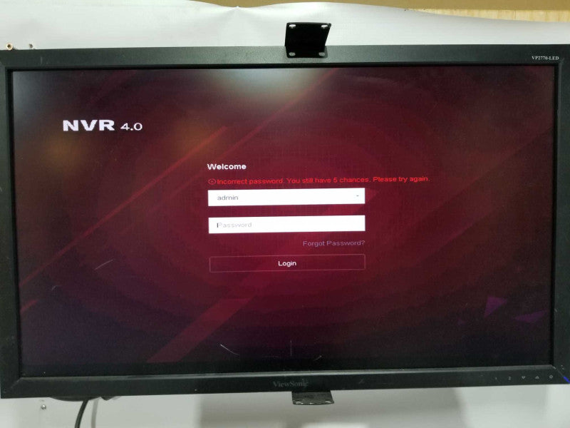 Embedded NVR ENR32P8-8 8-Channel 8 8mp NVR - READ #