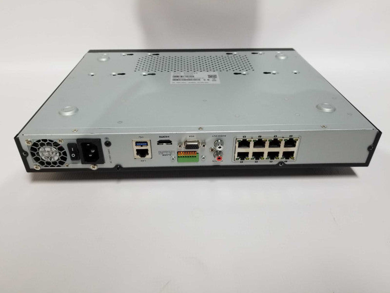 Embedded NVR ENR32P8-8 8-Channel 8 8mp NVR - READ #