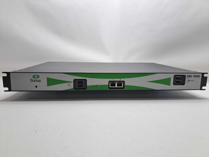 Sonus SBC 1000 VoIP Enterprise Session Border NET-UX 1000 + RackMount )