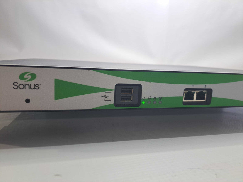 Sonus SBC 1000 VoIP Enterprise Session Border NET-UX 1000 + RackMount )