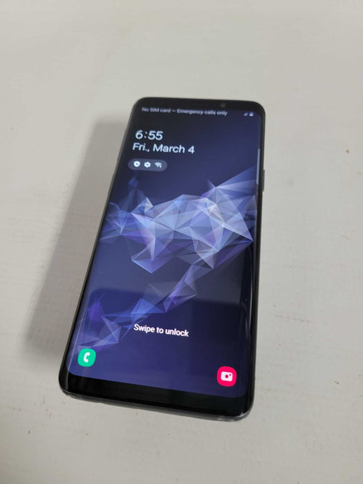 Samsung Galaxy S9 64GB (SM-G960W) Q