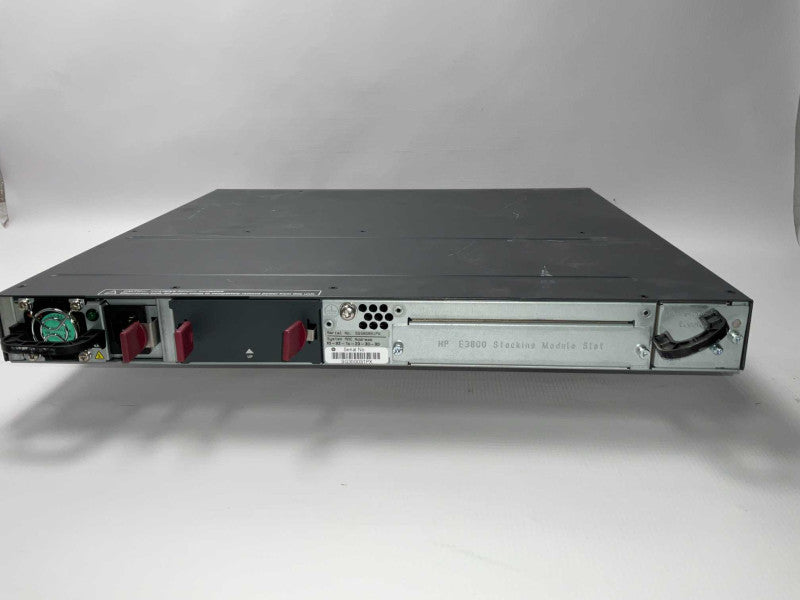 HP E3800 24G-2SPF+ J9573A PoE+ 24 port gigabit network switch  -