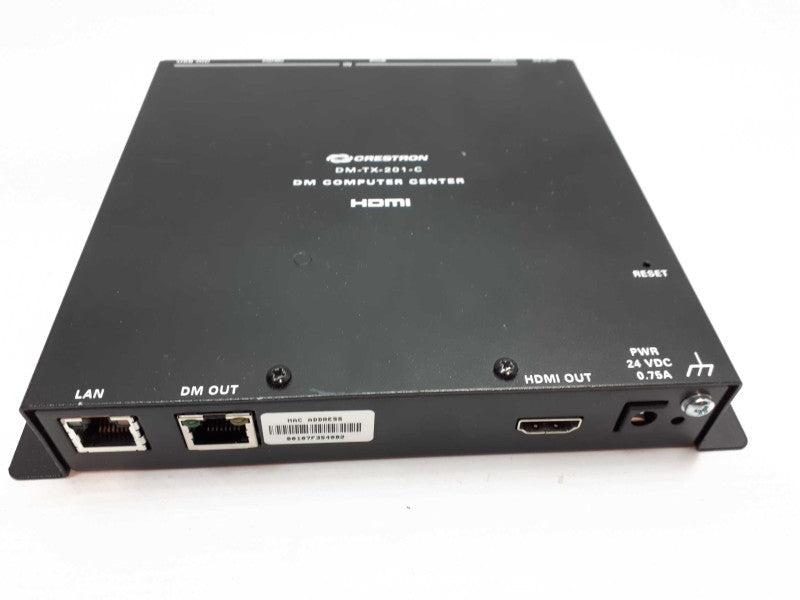 Crestron DM-TX-201-C DM Computer Center Controller HDMI &