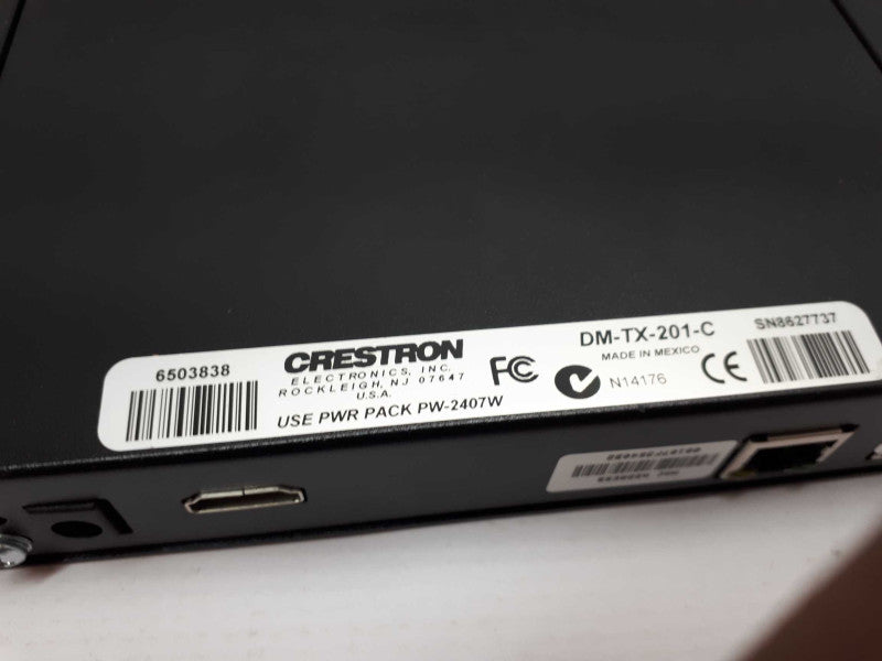 Crestron DM-TX-201-C DM Computer Center Controller HDMI &