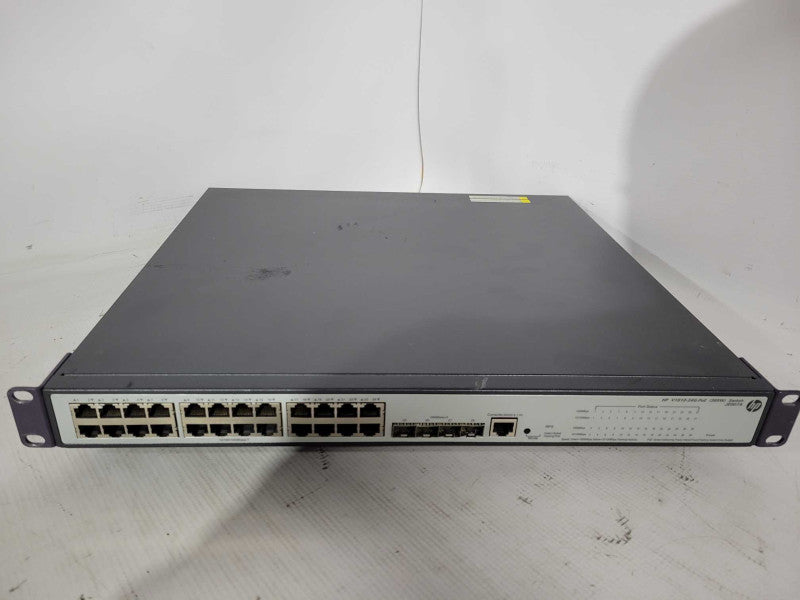 HP V1910-24G-POE 170W JE008A Ggabit PoE 24x port switch !