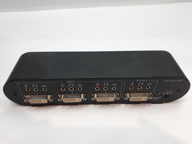 DVI Single link & Audio BF-3361 DVI switch &