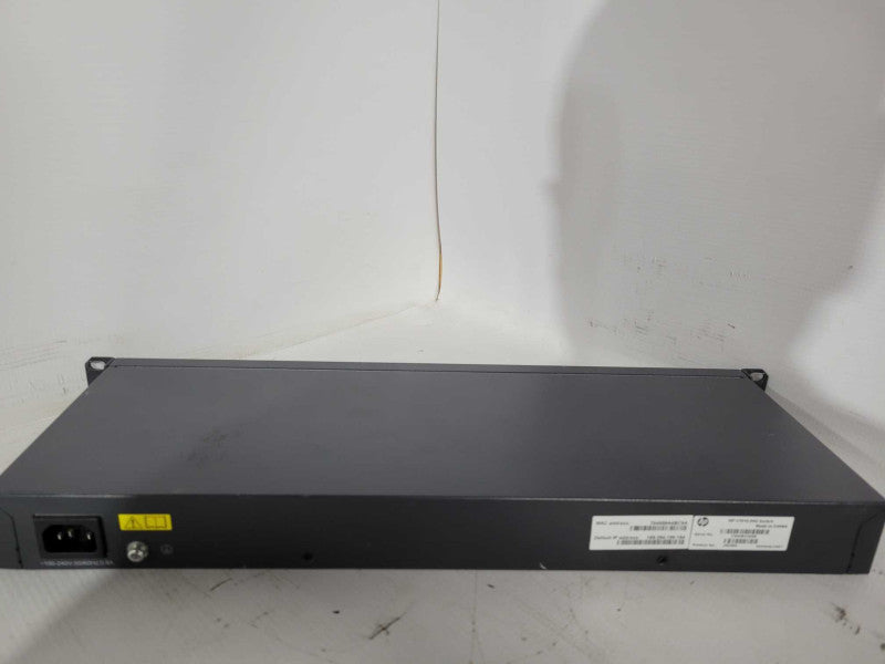HP JE006A V1910-24G 24-Port Gigabit Ethernet Managed Network Switch !