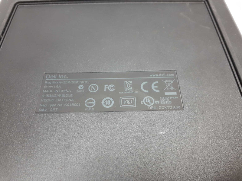 Genuine Dell Latitude K01B External Optical Drive Bay DVD R/RW &