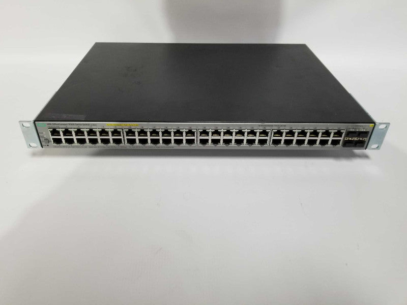 HPE OfficeConnect 1920S Series Switch JL386A gigabit POE+ 1~24 fact reset #