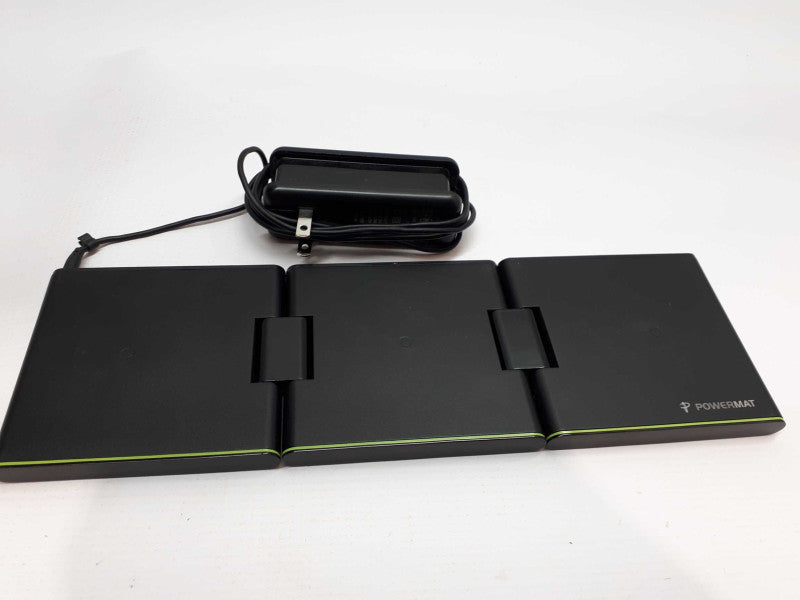 Powermat Wireless Charging PMM-Pt100 -Charge Up To 3 Devices &