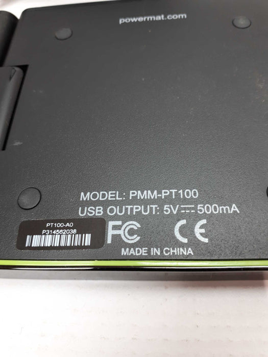 Powermat Wireless Charging PMM-Pt100 -Charge Up To 3 Devices &