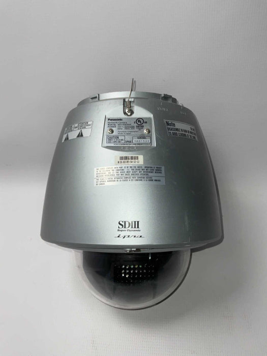 Panasonic WV-CW964 Weather-Proof Outdoor Dome Surveillance Security Camera Q-