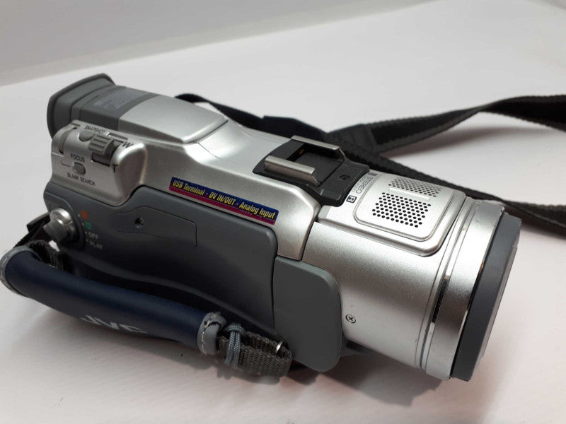 Mini DV Camcorder - JVC GR-DV800U Handheld Camcorder Video Camera &