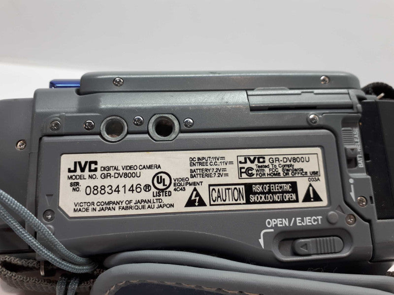Mini DV Camcorder - JVC GR-DV800U Handheld Camcorder Video Camera &