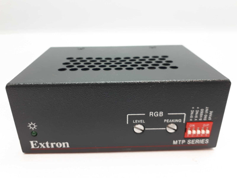 Extron MTP RL 15HD A Twisted Pair Transmitter With Power for VGA and Audio &