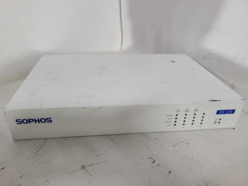 Sophos XG 125w Rev.3 Wireless Firewall Security Appliance !
