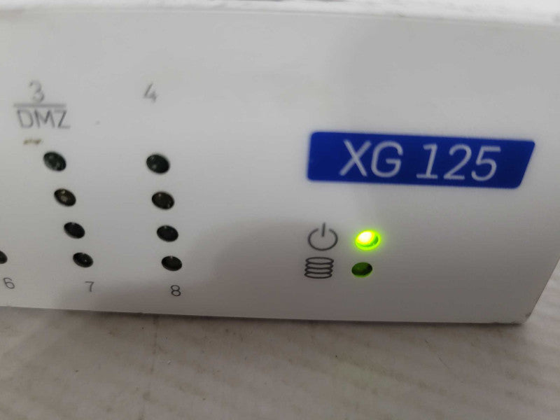 Sophos XG 125w Rev.3 Wireless Firewall Security Appliance !