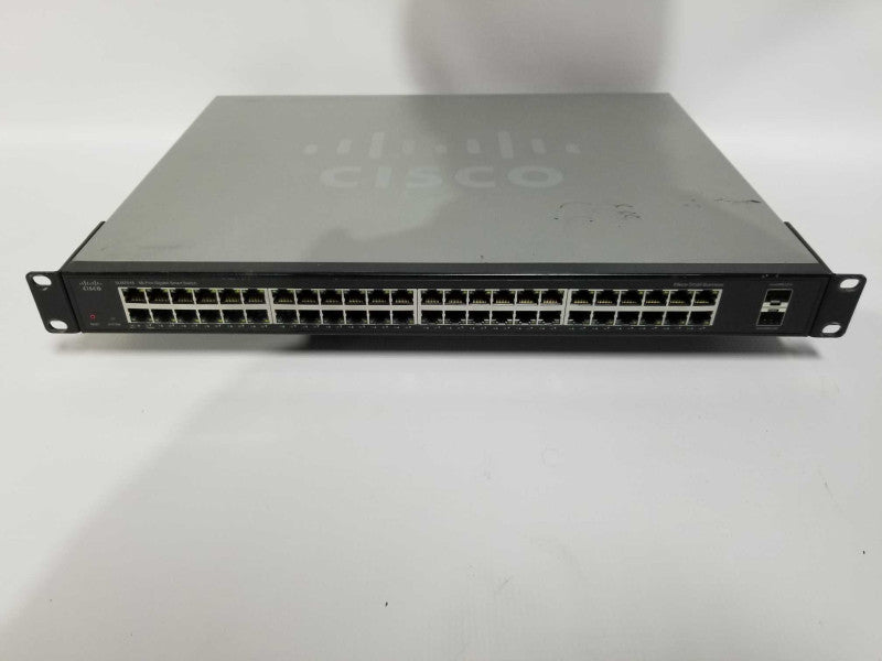 Cisco SLM2048 48x port gigabit smart switch - Factory Reset #