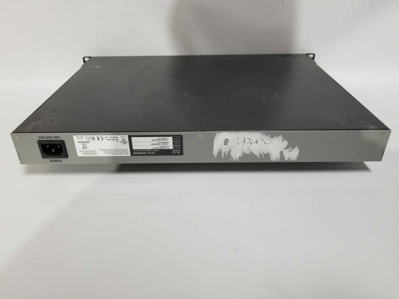 Cisco SLM2048 48x port gigabit smart switch - Factory Reset #