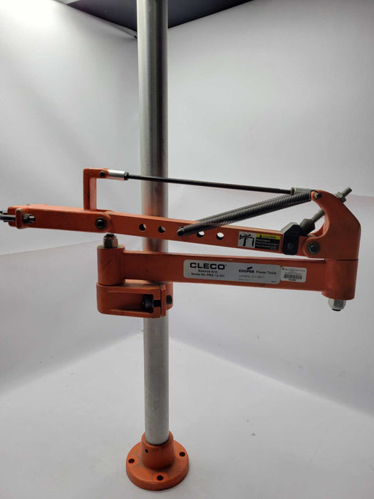 Pnuematic Spring Tool Balance Arm Parallel 18\\" Extension Cleco PBA-18-AH _