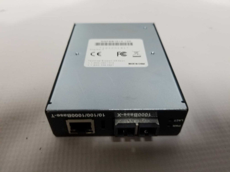Transition Networks 10/100/1000Base-T To 1000BASE-X Converter SGFEB1014-120 #