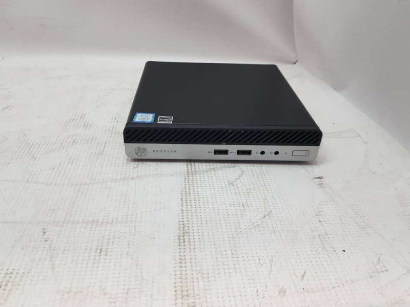 HP ProDesk 400 G4 Mini -Core i5-8500T CPU @ 2.10GHz 8GB RAM Q