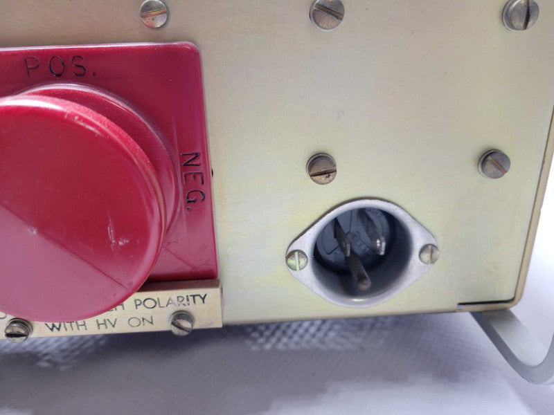 Power design pacific HV-1584R PD High Voltage regulated DC Power supply, READ _