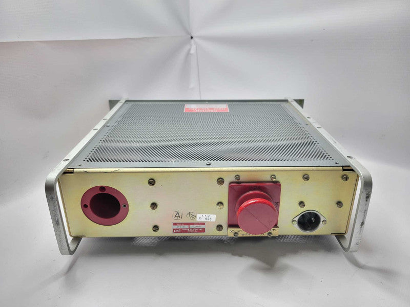 Power design pacific HV-1584R PD High Voltage regulated DC Power supply, READ _