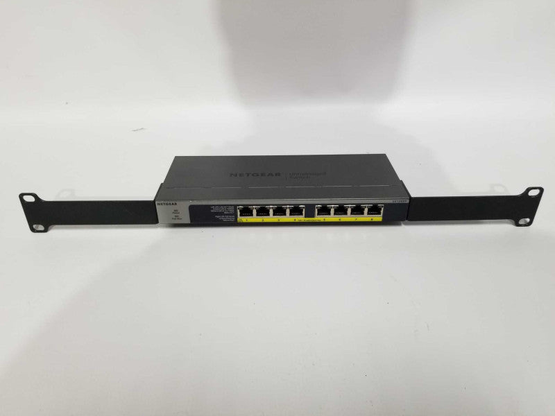 Netgear 8x port PoE/PoE+ Gigabit Unmanaged Switch GS108PP #