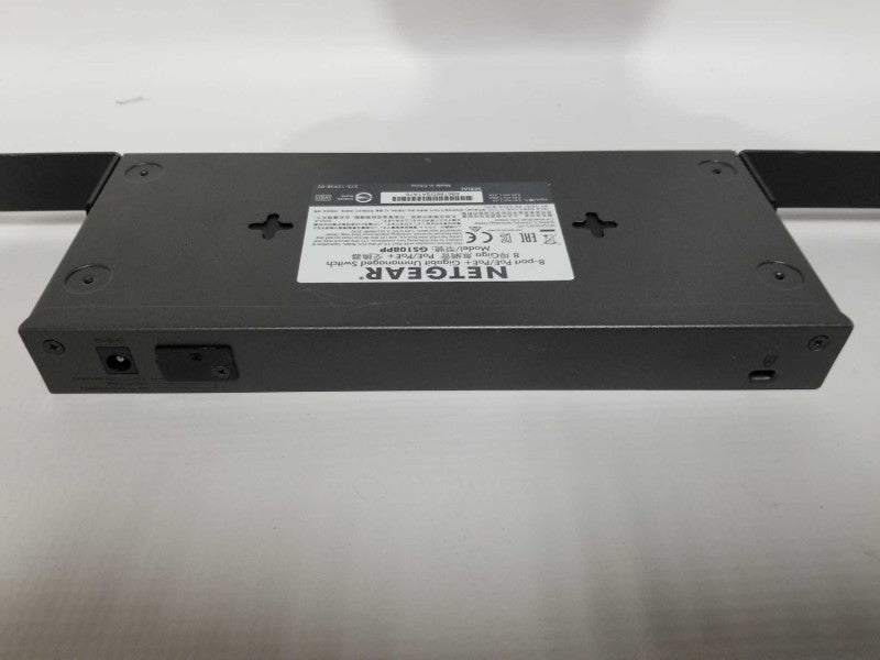 Netgear 8x port PoE/PoE+ Gigabit Unmanaged Switch GS108PP #
