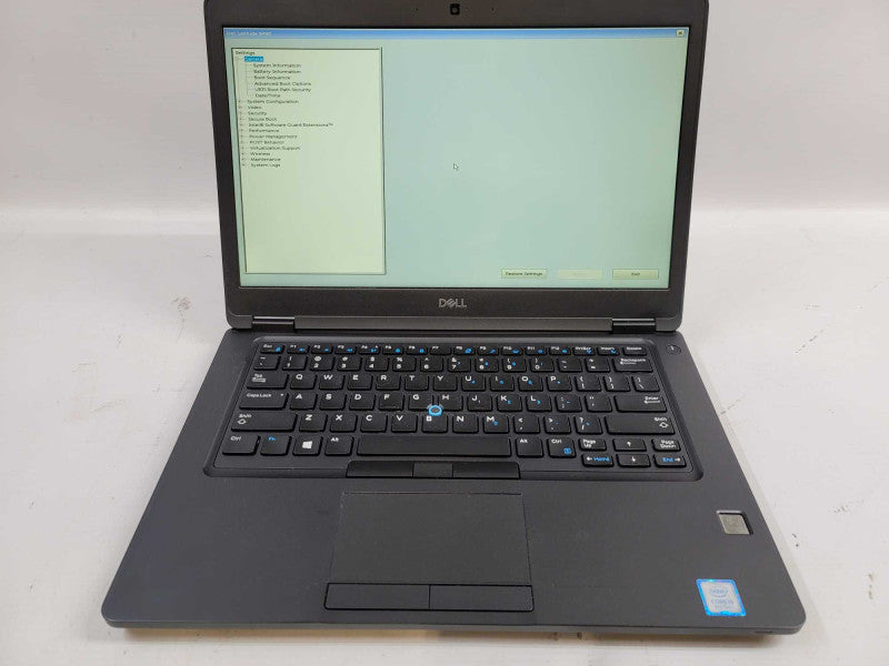 Dell Latitude 5490 i5-8350U, 16GB DDR4, 256GB SSD No OS Î²