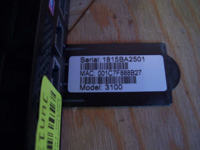 Check Point PB-10 3100 Firewall Intel Atom - Factory Reset  (