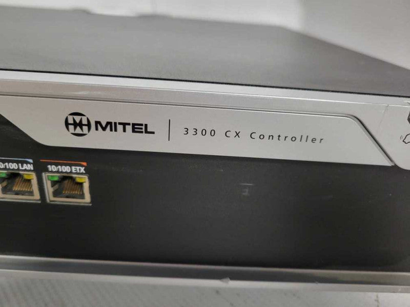 Mitel 3300 CX Control Unit 50006093 Controller Gateway Q!