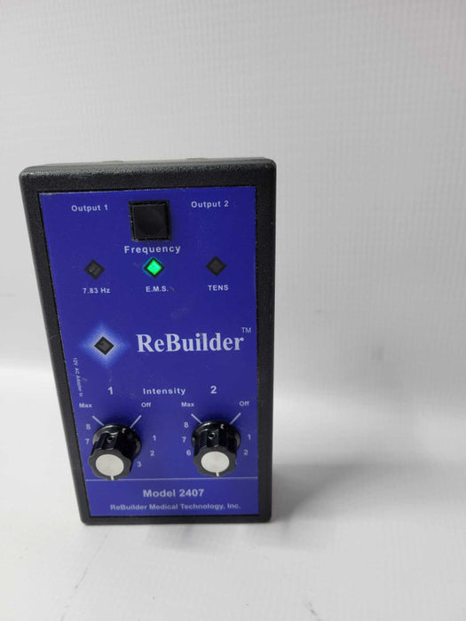 Rebuilder Model 2407 Powers On Works Used Condition UNIT ONLY _