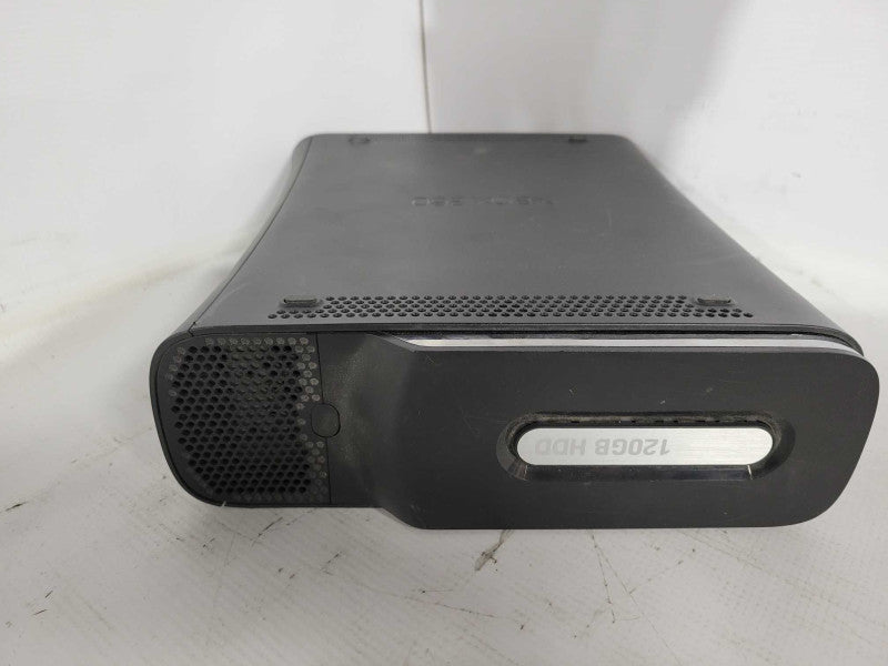 Microsoft Xbox 360 Black Console Only 120GB For Parts (AS-IS) !