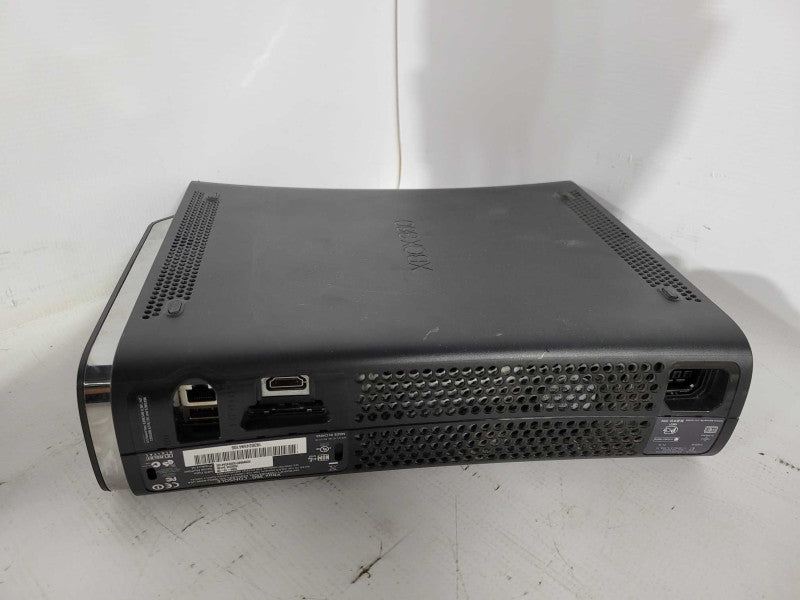 Microsoft Xbox 360 Black Console Only 120GB For Parts (AS-IS) !