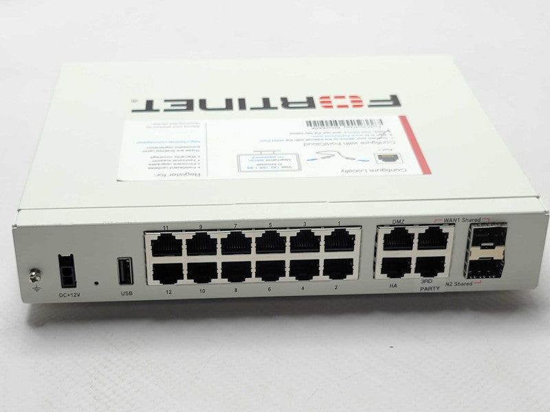 Fortinet FortiGate FG-81E Network Appliance, READ _