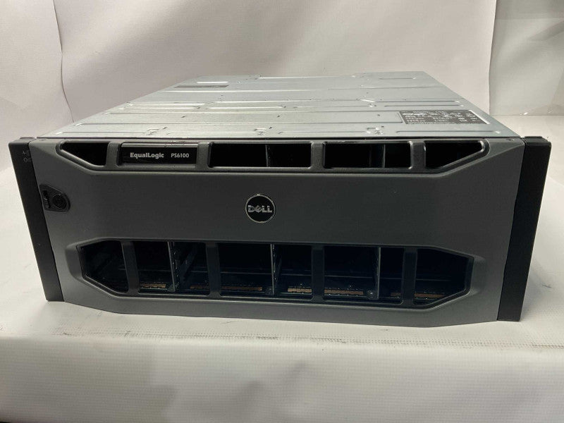 DELL EqualLogic PS6100 24x 3.5 inch bay with 2x E09M001 controllers  -